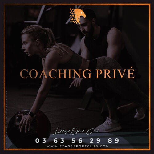 Coaching personnalisé privé Pontarlier Étage Sport Club