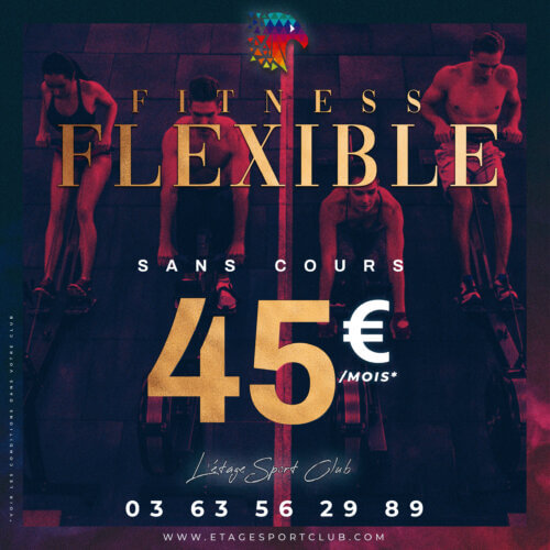 Fitness Flexible Sans Cours, Abonnement salle de sport Pontarlier Étage Sport Club