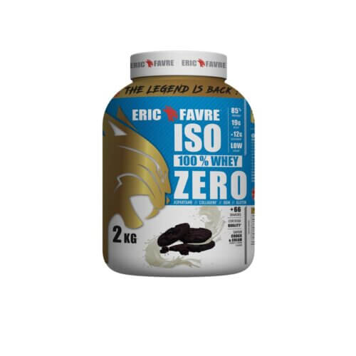 Iso Zero 100% Whey Protéine Eric Favre Sport nutrition