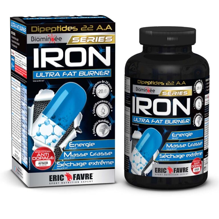 Brûleur De Graisse Iron Ultra Fat Burner Eric Favre Étage Sport Club