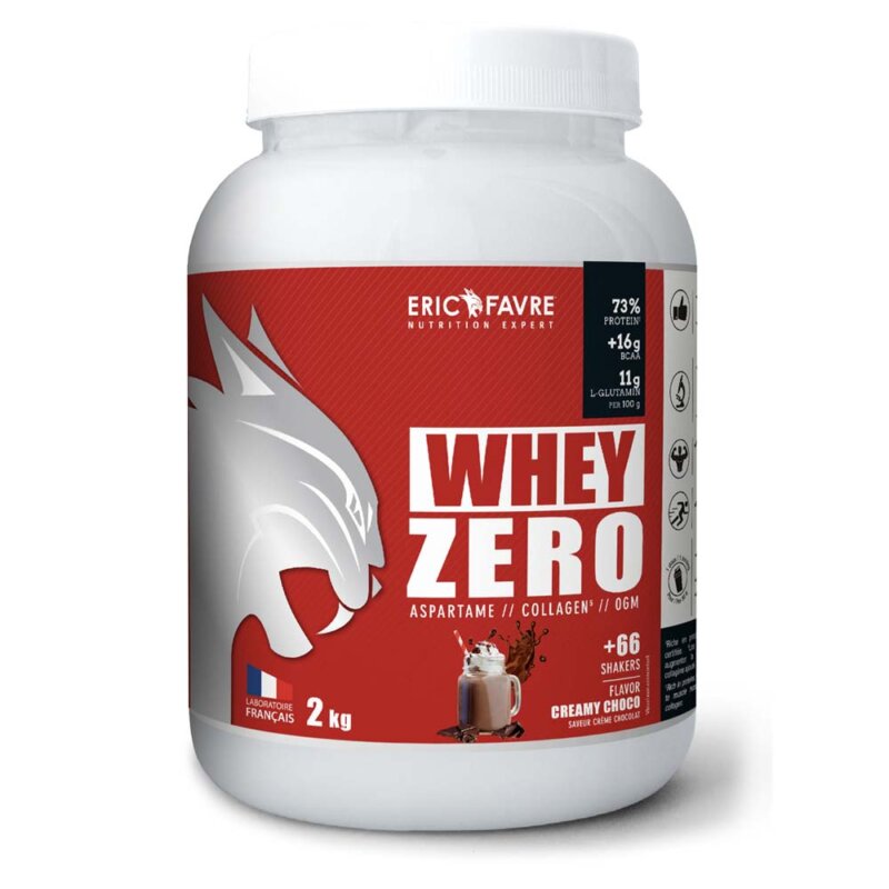 Whey Zero Eric Favre Tage Sport Club